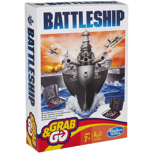 Battleship Grab & Go (Billede 1 af 2)