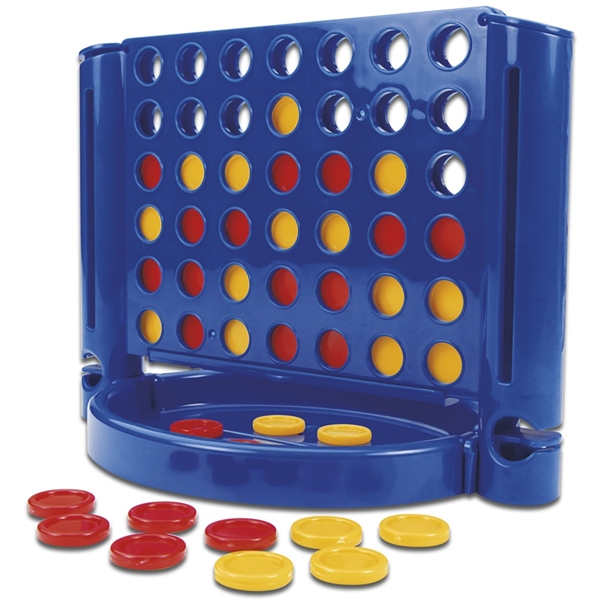 Hasbro Connect 4 Grab & Go (Billede 2 af 2)