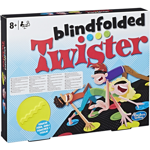 Blindfolded Twister (Billede 1 af 2)