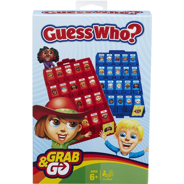 Guess Who Grab & Go (Billede 1 af 2)