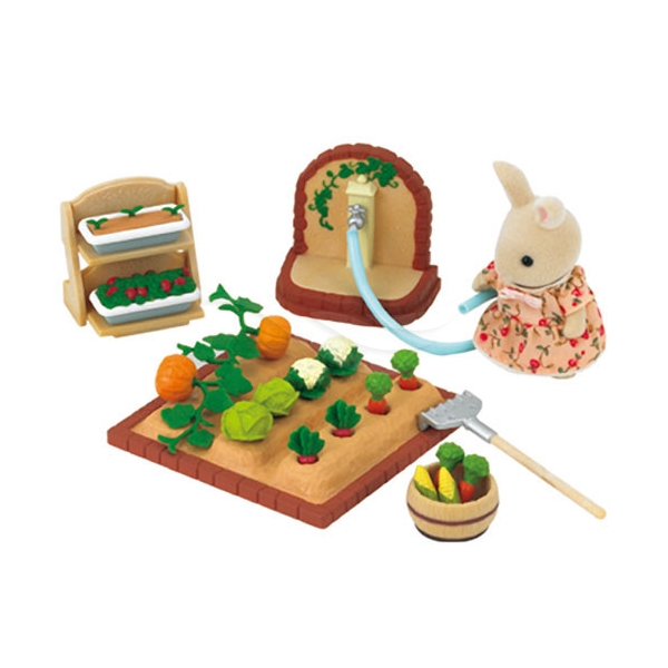 Sylvanian Families Grøntsagshave Sæt (Billede 1 af 2)