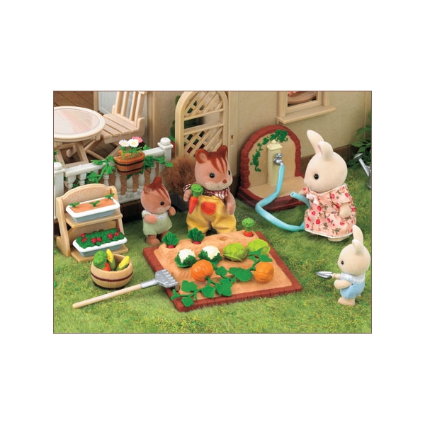 Sylvanian Families Grøntsagshave Sæt (Billede 2 af 2)
