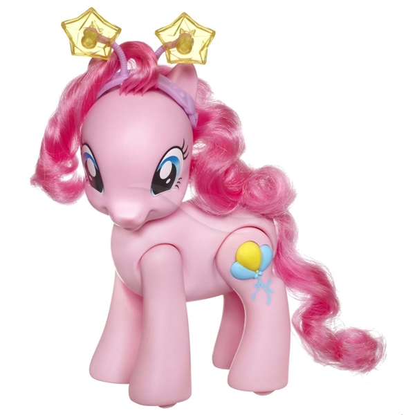 My Little Pony Walkin Talkin Pinkie Pie (Billede 1 af 3)