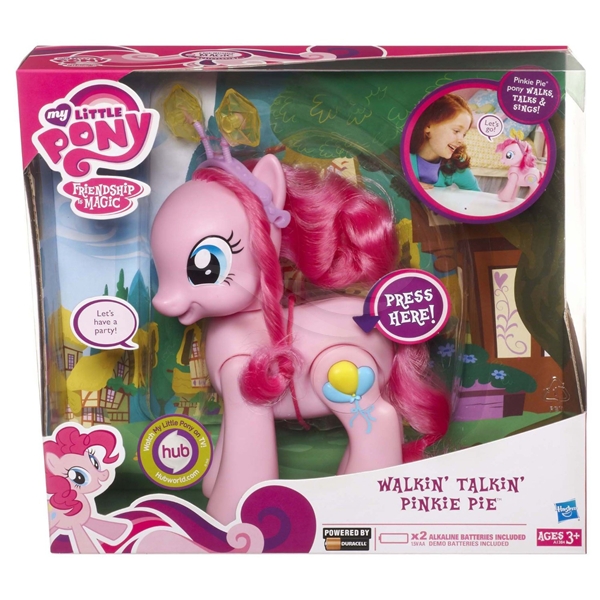 My Little Pony Walkin Talkin Pinkie Pie (Billede 2 af 3)