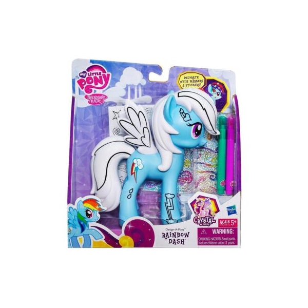 My Little Pony Design-A-Pony Rainbow Dash (Billede 1 af 2)