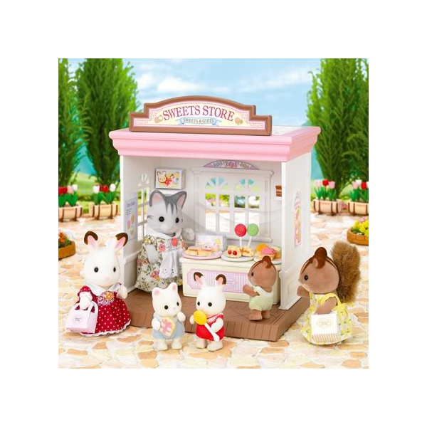 Sylvanian Families Slik Butik (Billede 1 af 3)
