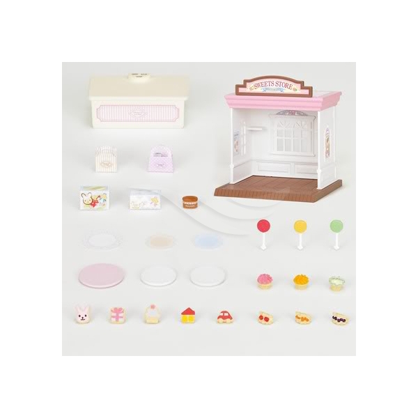 Sylvanian Families Slik Butik (Billede 3 af 3)