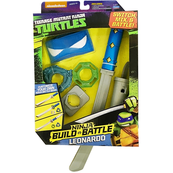 TMNT Ninja Combat Gear Leonardo