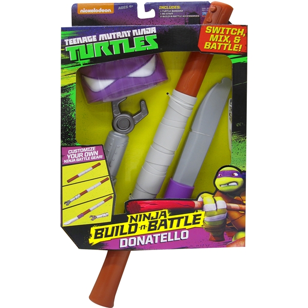 TMNT Ninja Combat Gear Donatello