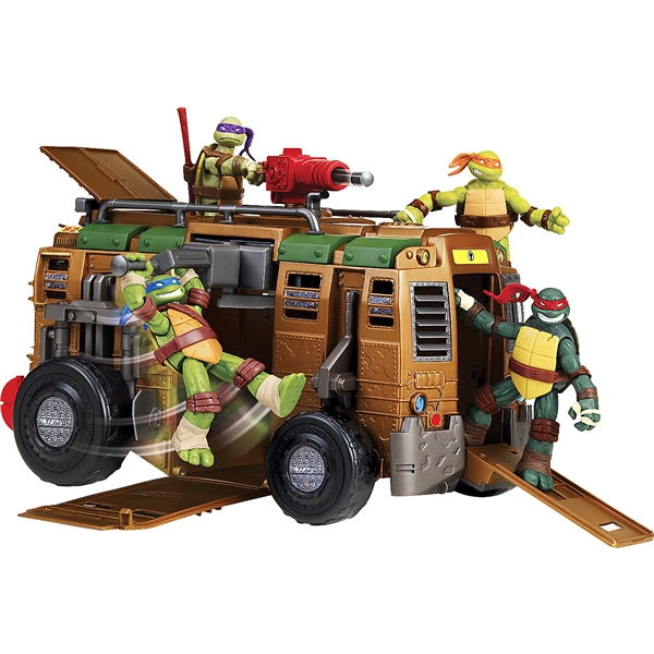 TMNT Shellraiser Vehicle (Billede 1 af 2)