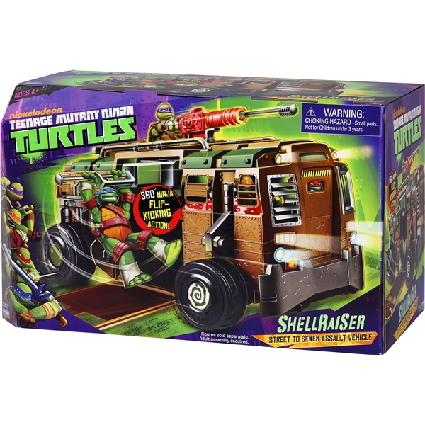 TMNT Shellraiser Vehicle (Billede 2 af 2)