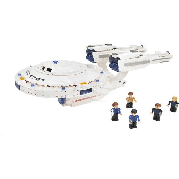 Kre-O Star Trek U.S.S. Enterprise (Billede 1 af 3)