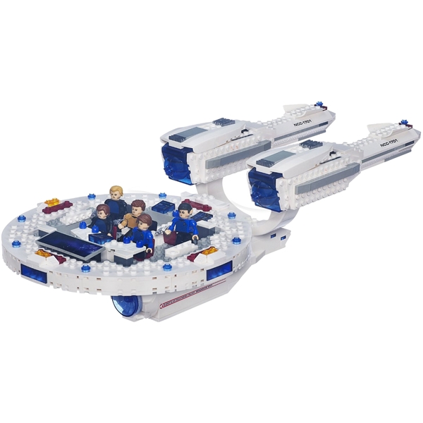 Kre-O Star Trek U.S.S. Enterprise (Billede 2 af 3)