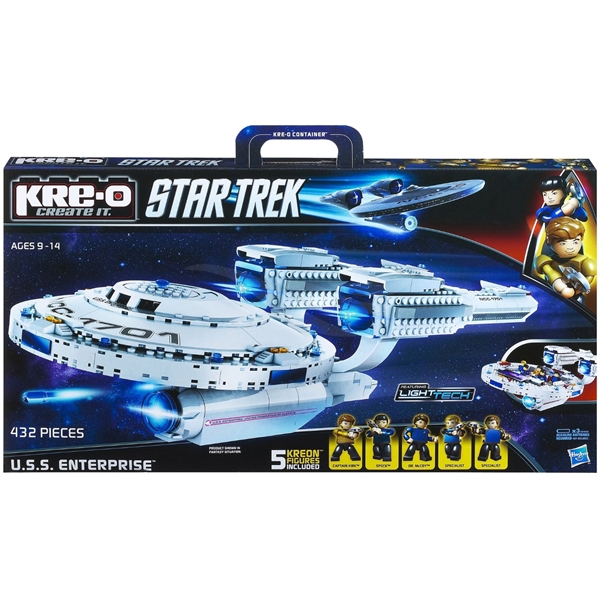 Kre-O Star Trek U.S.S. Enterprise (Billede 3 af 3)