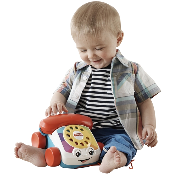 Fisher Price Chatter Telephone (Billede 3 af 4)