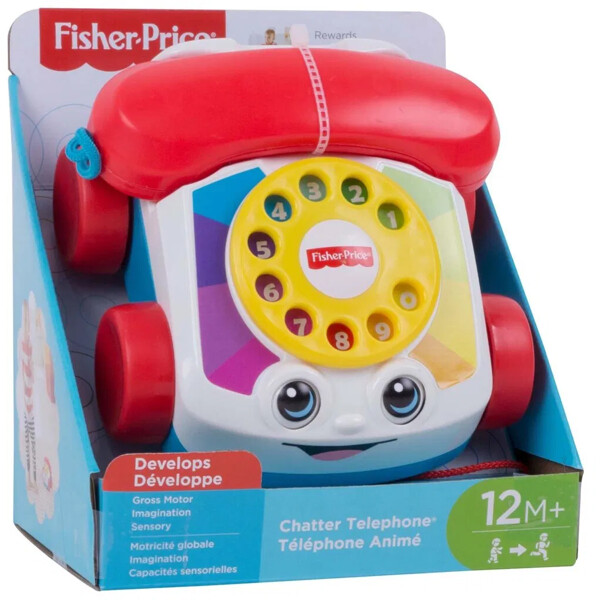 Fisher Price Chatter Telephone (Billede 4 af 4)