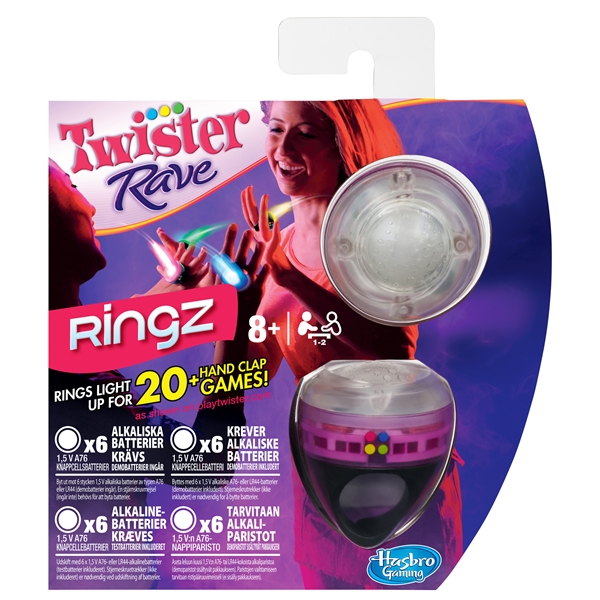 Twister Rave - Ringz (Billede 1 af 3)