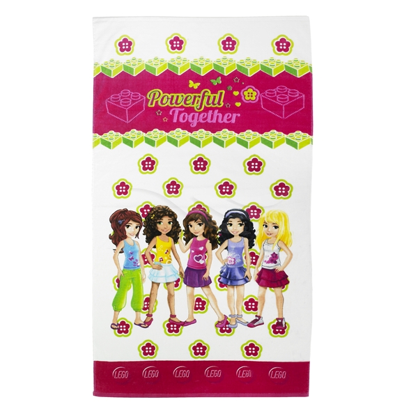 LEGO Friends Badehåndklæde