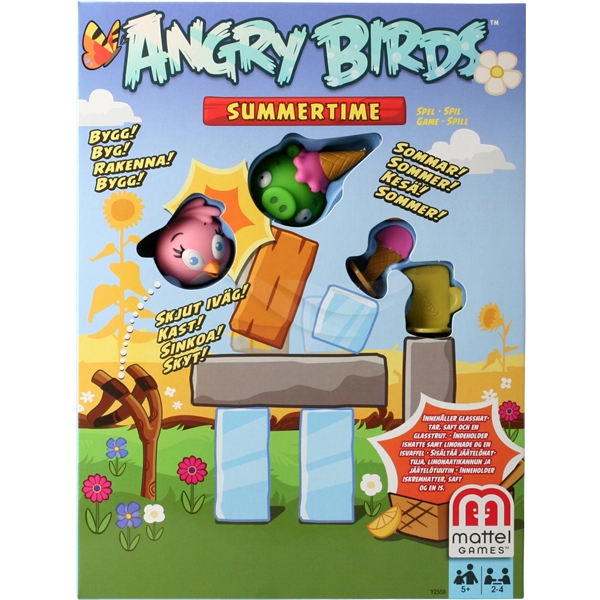 Angry Birds Summertime Game (Billede 1 af 2)