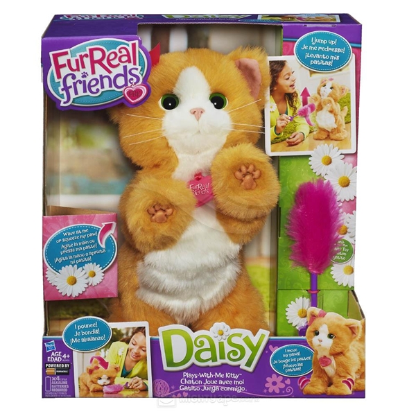 Fur Real Daisy Plays-With-Me-Kitty (Billede 5 af 5)