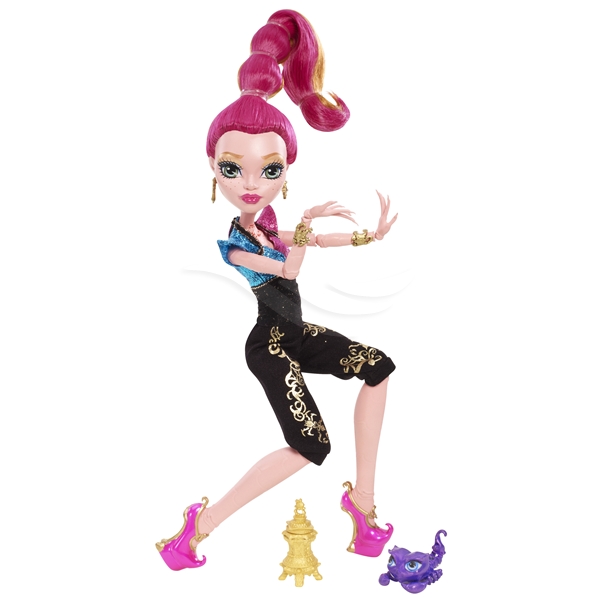 Monster High 13 Wishes Gigi Grant Doll (Billede 1 af 4)