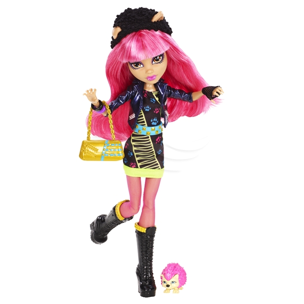 Monster High 13 Wishes Howleen Wolf Doll (Billede 1 af 5)
