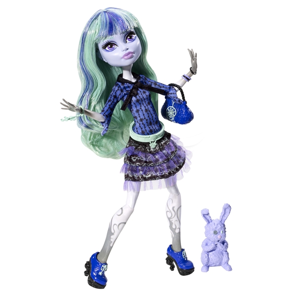 Monster High 13 Wishes Twyla Doll (Billede 1 af 5)