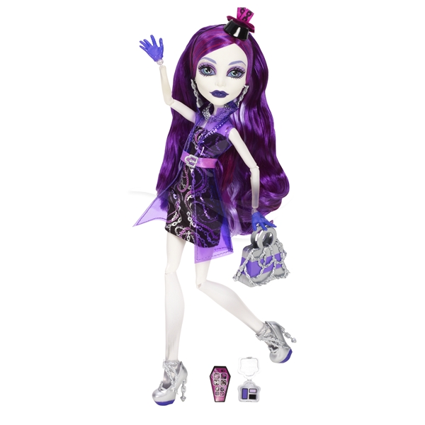 Monster High Ghouls Night Out Spectra Vondergeist (Billede 1 af 4)