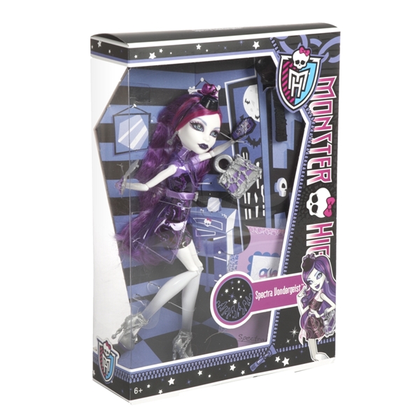 Monster High Ghouls Night Out Spectra Vondergeist (Billede 3 af 4)