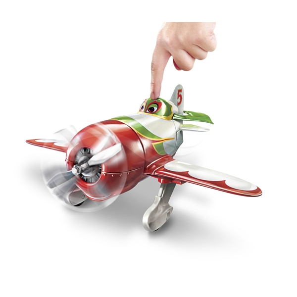 Planes El Chupacabra Deluxe Plane (Billede 2 af 3)