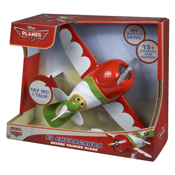 Planes El Chupacabra Deluxe Plane (Billede 3 af 3)