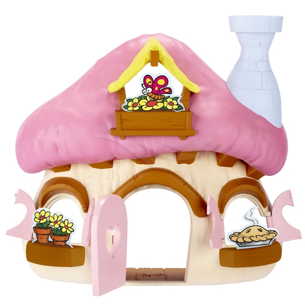 Smurf Movie Smurfettes House (Billede 2 af 4)
