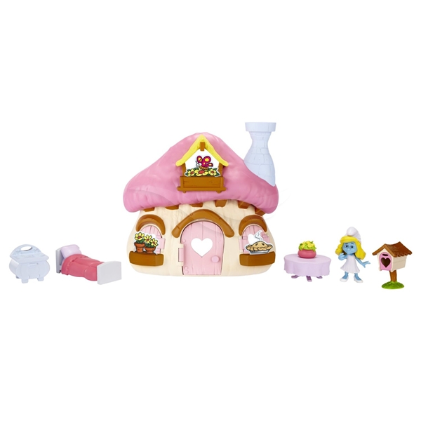 Smurf Movie Smurfettes House (Billede 3 af 4)