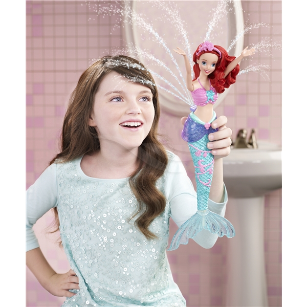 Disney Prinsesser Water Show Ariel (Billede 1 af 5)