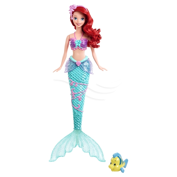 Disney Prinsesser Water Show Ariel (Billede 2 af 5)