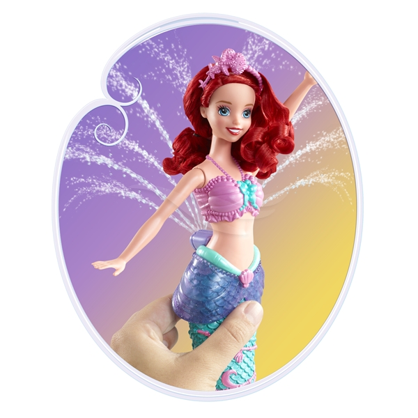 Disney Prinsesser Water Show Ariel (Billede 3 af 5)