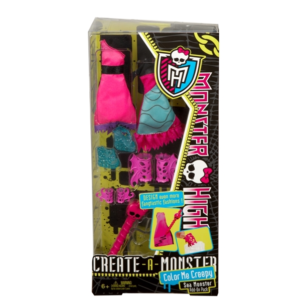 Monster High Color Me Creepy Create & Erase (Billede 1 af 5)