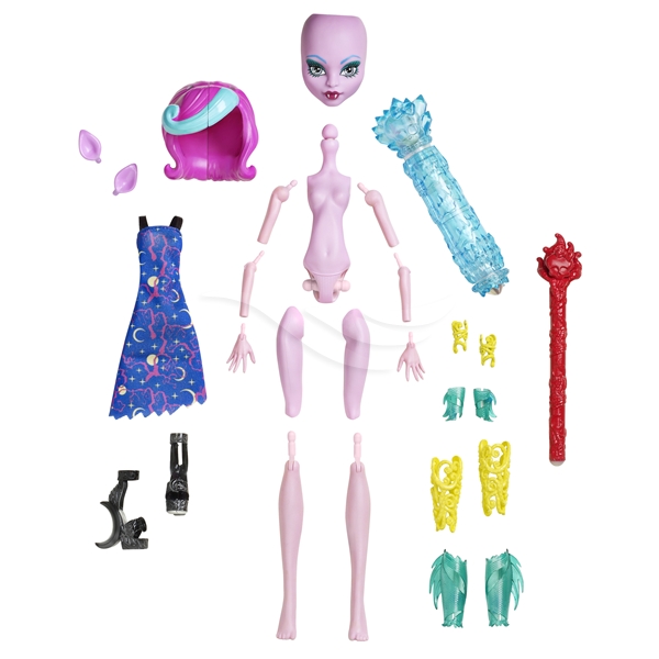 Monster High Color Me Creepy Starter Set (Billede 2 af 4)