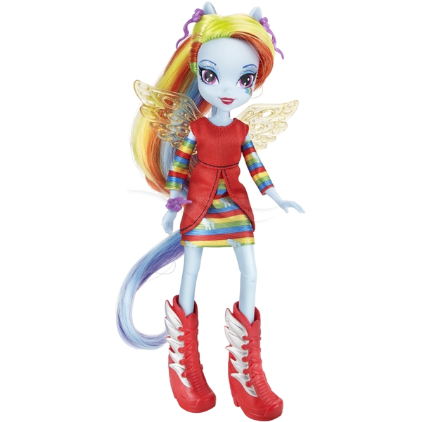 Equestria Girls Rainbow Dash (Billede 3 af 4)