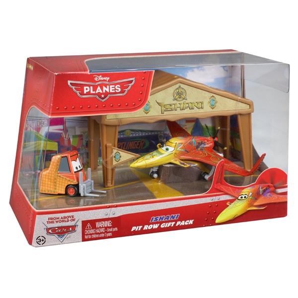 Flyvemaskiner Ishani Pit Row Gift Pack (Billede 2 af 2)
