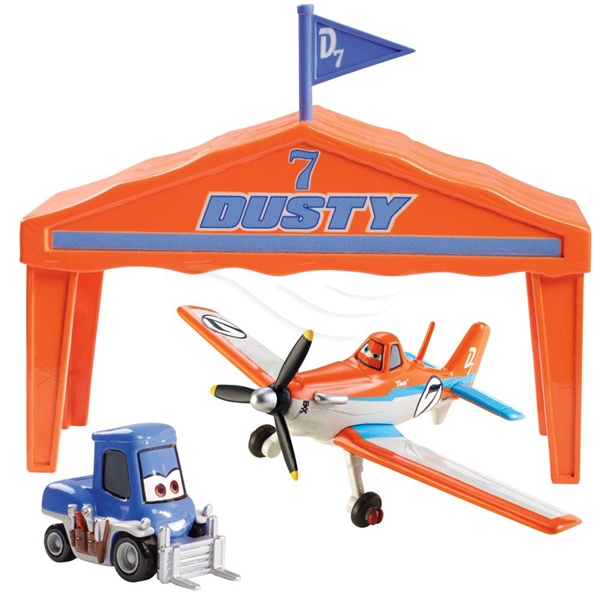 Flyvemaskiner Dusty Crophopper Pit Row Gift Pack (Billede 1 af 2)