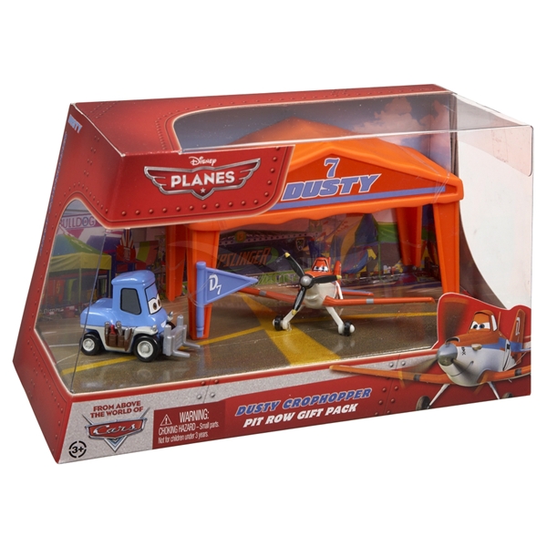 Flyvemaskiner Dusty Crophopper Pit Row Gift Pack (Billede 2 af 2)