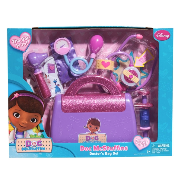 Doc McStuffins Doktortaske - Udklædning Disney Shopping4net