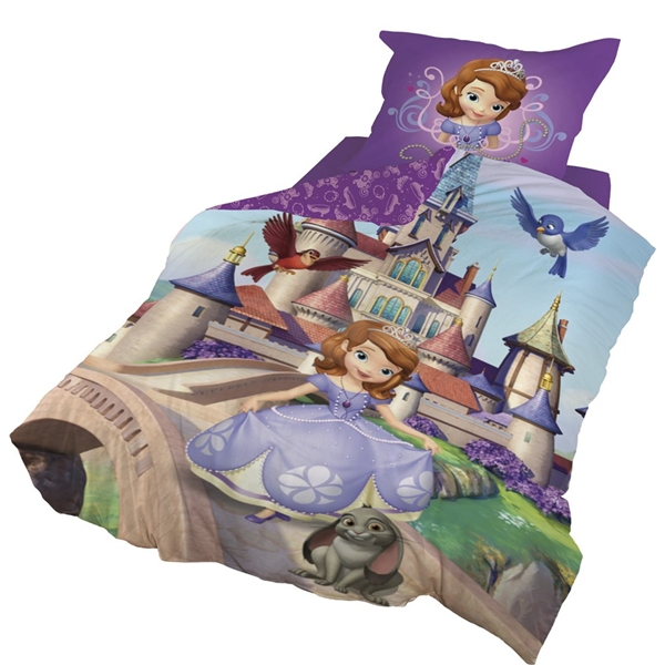 Sofia the First Sæt Sengetøj (Billede 1 af 2)