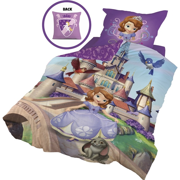 Sofia the First Sæt Sengetøj (Billede 2 af 2)
