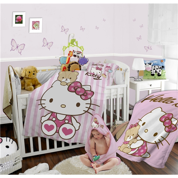 Hello Kitty Baby Sengerand (Billede 2 af 2)