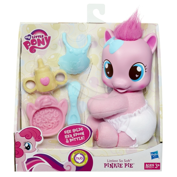My Little Pony Littlest So Soft Pinkie Pie (Billede 1 af 2)
