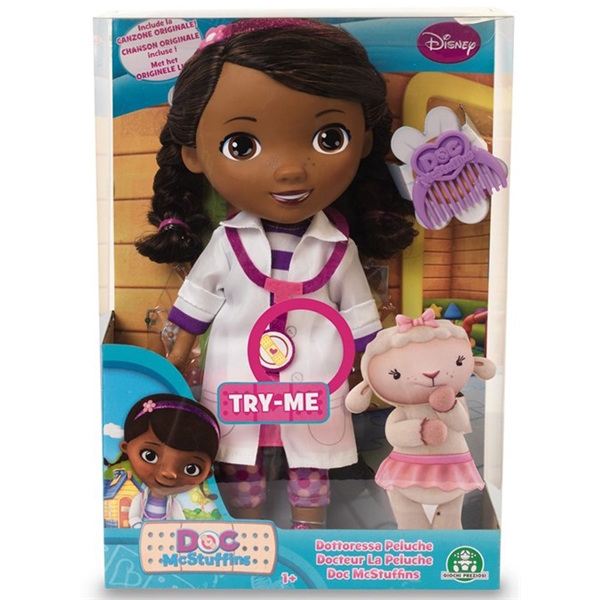 Doc McStuffins Undersøgelsessæt