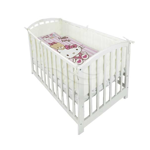 Hello Kitty Baby Sæt Sengetøj (Billede 2 af 2)