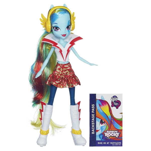 Equestria Girls Basic Rainbow Dash (Billede 1 af 2)